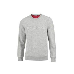 26079-large_default.jpg Sweat Gris logo AMG 3D en relief