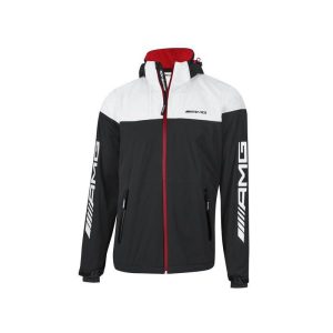 26084-large_default.jpg Coupe-vent déperlant AMG noir et rouge pour Homme