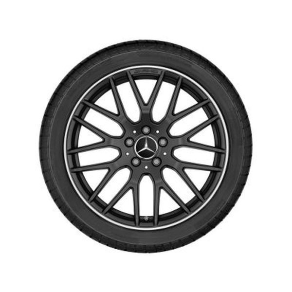 Jante MERCEDES-AMG GT 190 - 9J X 19 pouces ET 61 - Essieu Avant - Noir Mat