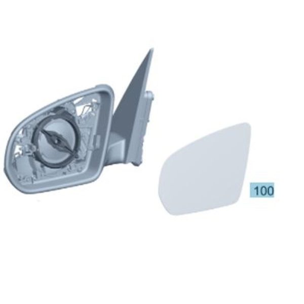 26219-large_default.jpg Miroir pour rétroviseur extérieur gauche Mercedes-Benz