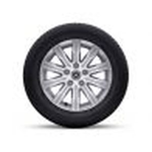 Jante CITAN 420 - 6,5 J x 16 pouces ET 49 - 10 branches Argent