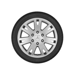 26340-large_default.jpg Jante Sprinter / eSprinter 910 - 6,5 J x 17 pouces ET 62 - Argent adamantin - Mercedes-Benz