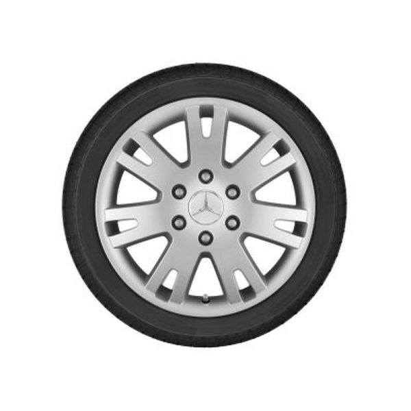 Jante Sprinter / eSprinter 910 - 6,5 J x 17 pouces ET 62 - Argent adamantin - Mercedes-Benz