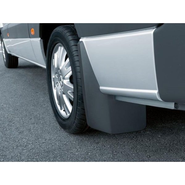 Bavettes pour Sprinter 907 Fourgon/break A2-A4 - Jeu ARRIERE - Mercedes-Benz