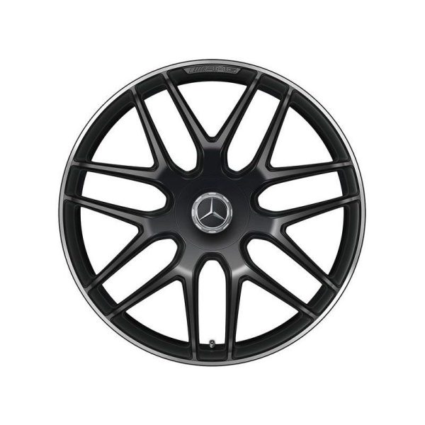Jante MERCEDES-AMG CLA W118 - 9 J x 19 pouces ET 52 - Noir Mat
