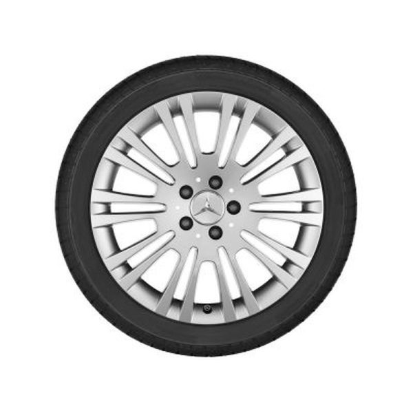 Jante Mercedes Viano Vito Evito 639 - 7,5 J x 18 pouces ET 56 - Argent