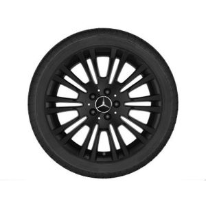 Jante Mercedes Noir Viano Vito Evito 639 - 7,5 J x 18 pouces ET 56 - Coloris noir