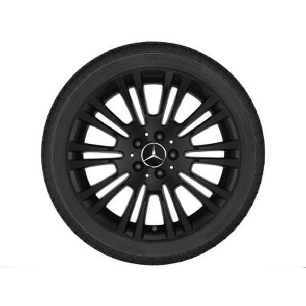 26990-large_default.jpg Jante Mercedes Noir Viano Vito Evito 639 - 7,5 J x 18 pouces ET 56 - Coloris noir