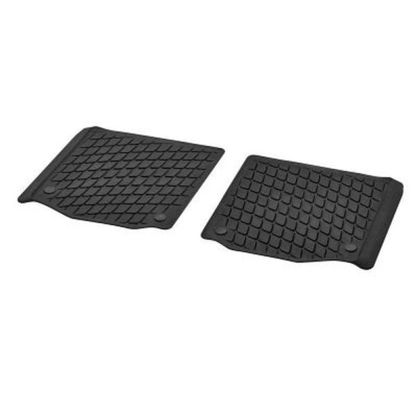 Tapis en caoutchouc résistants Dynamic Squares - Arrière GLS X167 Maybach - Mercedes-Benz