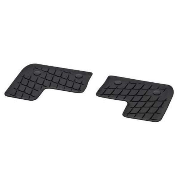 Tapis en caoutchouc résistants Dynamic Squares, 3e rangée de sièges -  Arrière GLS X167 Mercedes-Benz