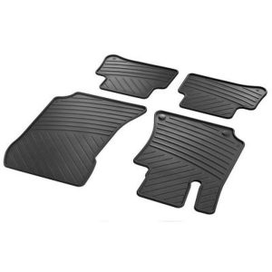 Tapis en caoutchouc Classe E 212 - Noir - Mercedes-Benz