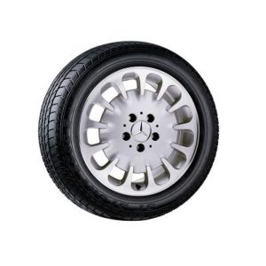 Jante Classe E 211 - 7,5 J x 16 pouces ET 42 - Yilduz - argent - Mercedes-Benz