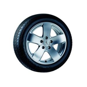 Jante Classe E 211 - 7,5 J x 16 pouces ET 42 - 5 branches Rucha - Mercedes-Benz