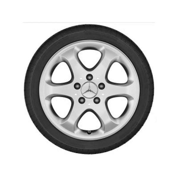 Jante Classe E 211 - 7,5 J x 16 pouces ET 42 - à 6 trous Fidis - Mercedes-Benz