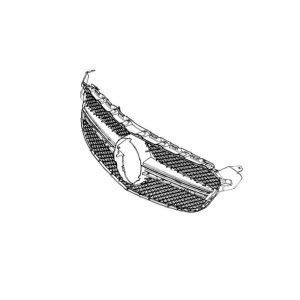 Grille de Calandre COMPLETE Classe C 205 Mercedes-Benz