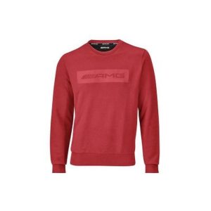 27906-large_default.jpg Sweat Rouge Coupe Ajustée AMG Unisexe