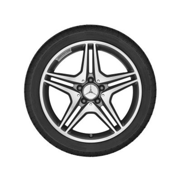 27994-large_default.jpg Jante AMG Mercedes Classe A W176 - 7,5 J x 18 pouces ET 52 - Coloris gris titane