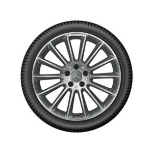 Jante AMG Classe A W177 - 7,5 J x 19 pouces ET 49 - Gris Titane