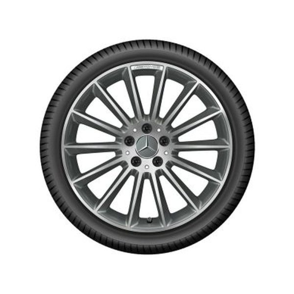 28083-large_default.jpg Jante AMG Classe A W177 - 7,5 J x 19 pouces ET 49 - Gris Titane