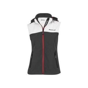 Veste sans manches Blanche AMG pour Femme