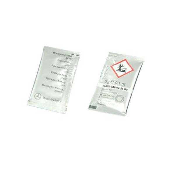 Pâte Plaquette de Freins Mercedes-Benz