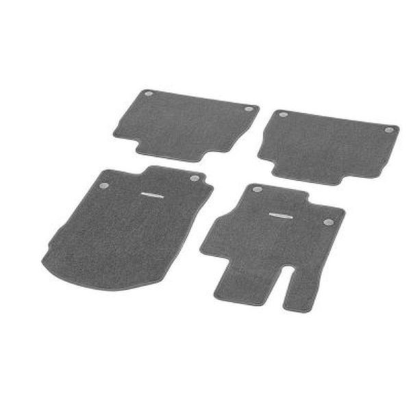 28187-large_default.jpg Jeu 4 Tapis Velours Gris GLE W167