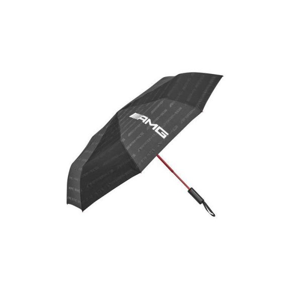 Parapluie de poche noir AMG
