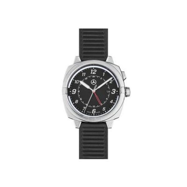 28799-large_default.jpg Montre homme, Mercedes-Benz, Classe G Noir / Argent