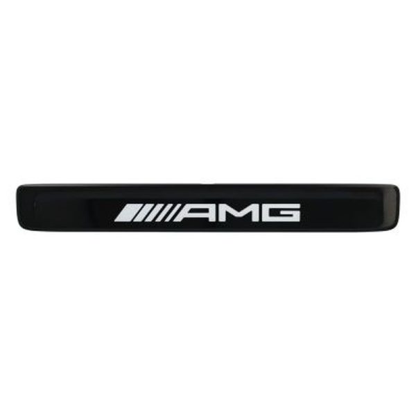Cache Baguette Seuil éclairée AMG Blanc Avant GLC W254