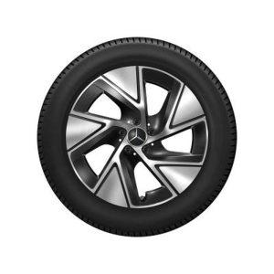 Jante GLC 254 - 8 J x 19 pouces ET 32,5 - 5 troues noir