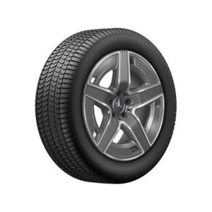 Jante Amg GLC W254 - Essieu Arrière - 5 branches - 9 J x 19 pouces ET 30 coloris gris tantale