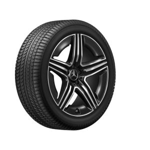 29088-large_default.jpg Jante AMG Mercedes GLC W254 - Essieu Arrière - 5 doubles branches - 9,5 J x 20 pouces ET 35,5