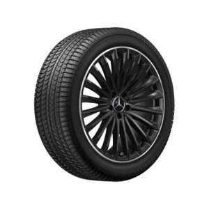 Jante AMG GLC 254 - Multibranches - essieu avant - rebord de jante - 8,5 J x 20 ET 34,5 noir