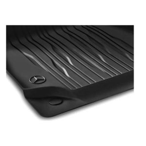 Tapis en caoutchouc - GLC W254 résistants Dynamic Lines, arrière, 2 unités