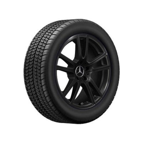29215-large_default.jpg Jante 5 doubles branches GLC 254 - 8 J x 18 ET 32,5 Noir