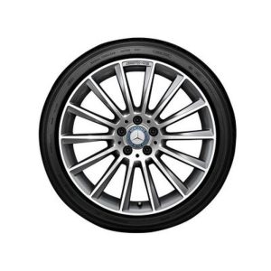 Jante AMG CLS W218 - essieu avant - 8,5 J x 19 pouces ET 34,5 - Finition gris titane
