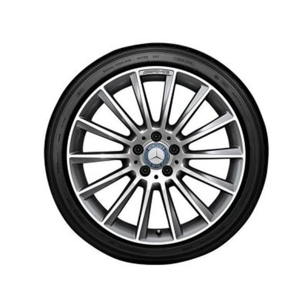 29920-large_default.jpg Jante AMG CLS W218 - essieu avant - 8,5 J x 19 pouces ET 34,5 - Finition gris titane