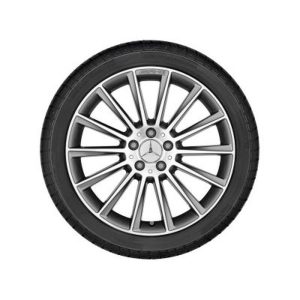 Jante AMG Classe S W217 et W222 - 9,5 J x 20 pouces ET 38 - Coloris gris titane