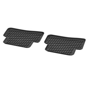 Tapis en caoutchouc résistants Arrière pour Classe C W206