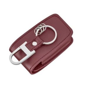 30099-large_default.jpg Etui à clés rouge Mercedes-Benz, Cuir de vachette/ Acier inoxydable