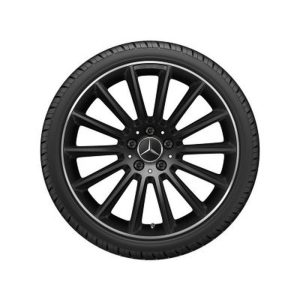 Jante AMG Classe A W177 - 8 J x 19 pouces ET 40 - Noir Mat