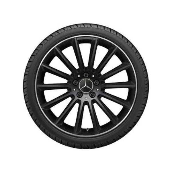 30119-large_default.jpg Jante AMG Classe A W177 - 8 J x 19 pouces ET 40 - Noir Mat