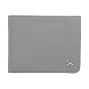 30146-large_default.jpg Porte-monnaie en cuir de vachette en argent Mercedes