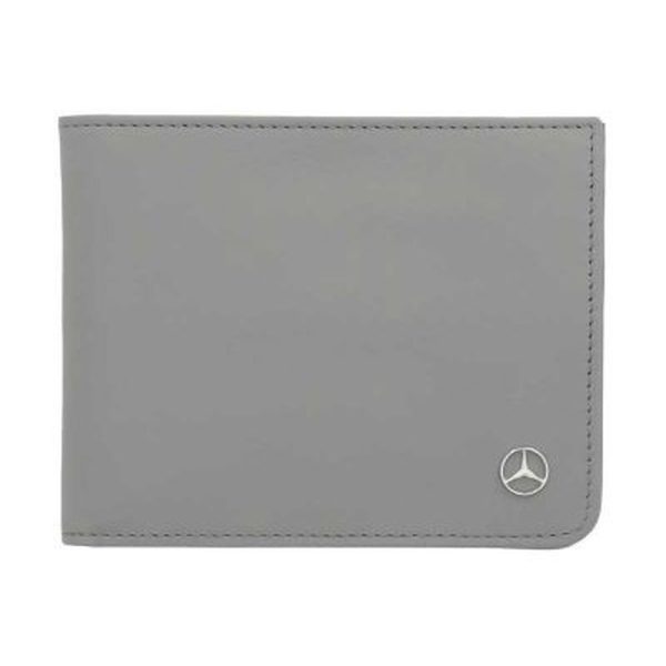 30146-large_default.jpg Porte-monnaie en cuir de vachette en argent Mercedes