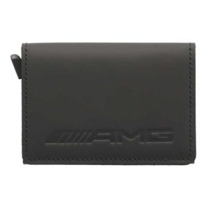 30162-large_default.jpg Porte-monnaie AMG Slimwallet en cuir de vachette noir Mercedes