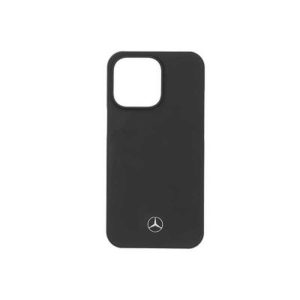 30222-large_default.jpg iPhone 13 pro - Coque noire Mercedes-Benz