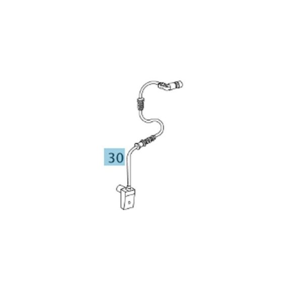 30387-large_default.jpg Capteur ABS Indicateur D'Usure Plaquette Frein Avant Droit Mercedes-Benz