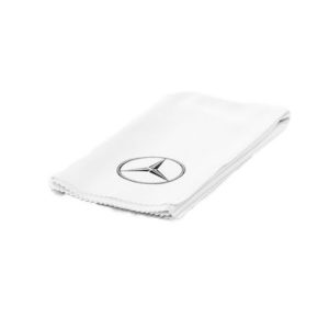 30444-large_default.jpg Chiffon blanc 100 % coton Mercedes-Benz