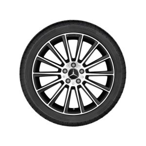 Jante Mercedes GLC W253 AMG - Multibranches - 8,5 J x 20 pouces ET 40