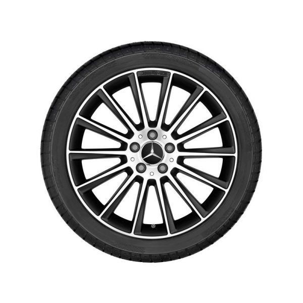 Jante Mercedes GLC W253 AMG - Multibranches - 8,5 J x 20 pouces ET 40